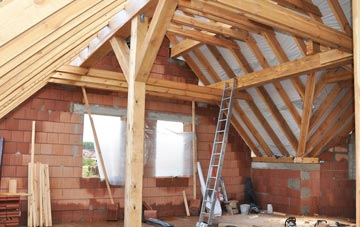 Lowerhouse attic trusses