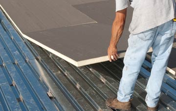 benefits of insulating Lowerhouse flat roofing