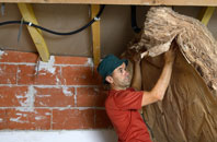 Lowerhouse tapered roof insulation